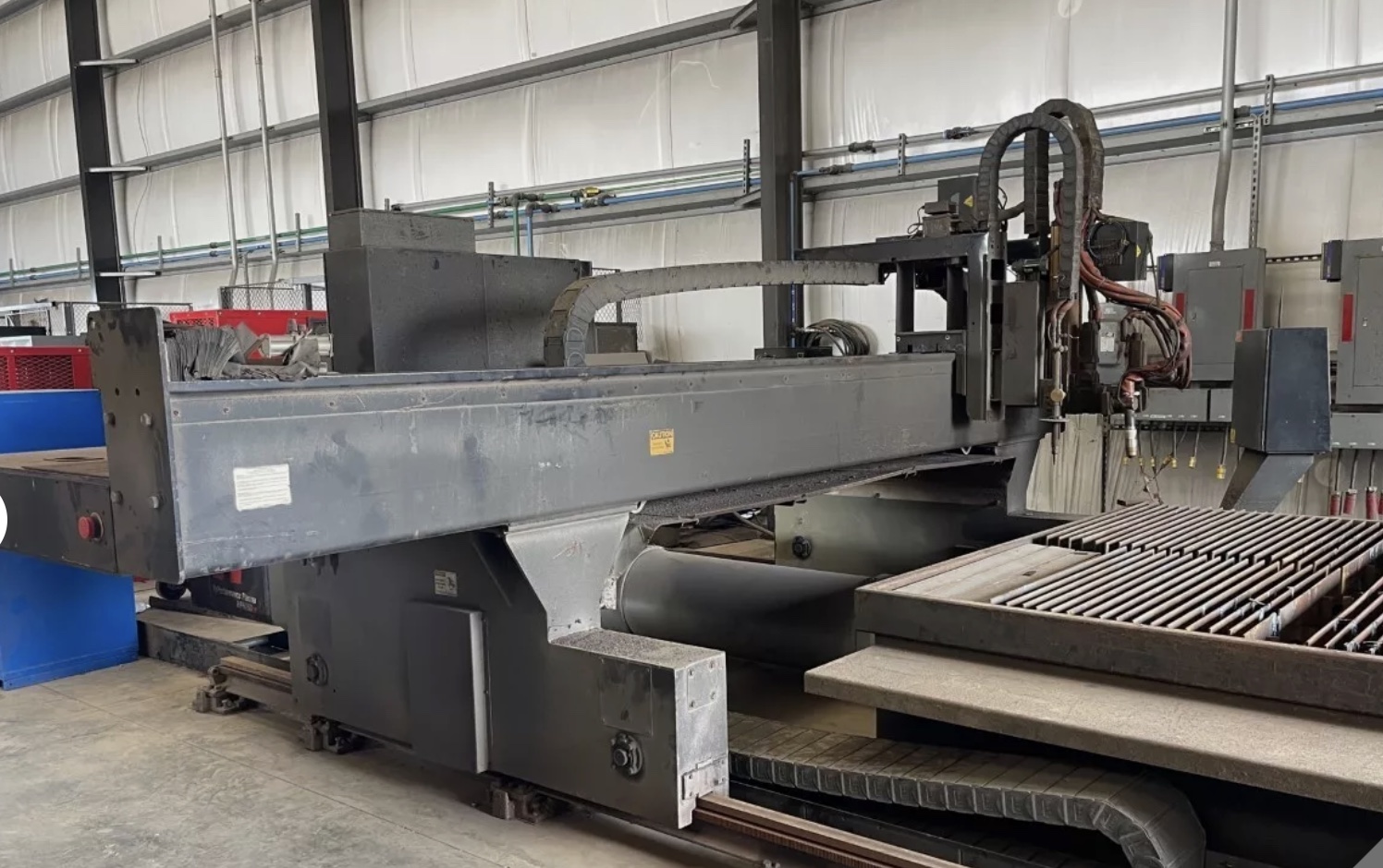 Pre Owned 2013 Alltra HG30-8S CNC Plasma Cutting System  